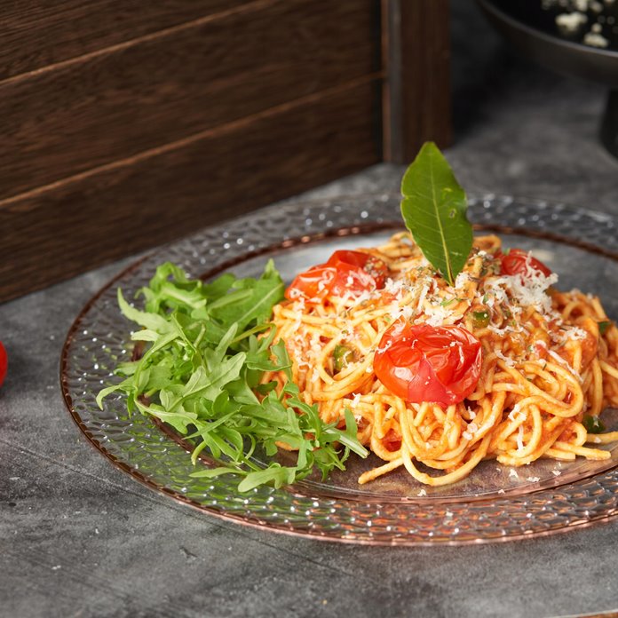 Różowe talerze wielorazowe zestaw 10 sztuk deserowe