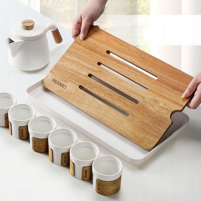 Japoński serwis do herbaty