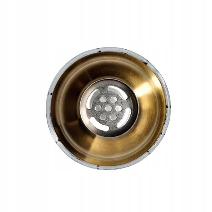 Złoty szklany SHAKER z przepisami na drinki HOMLA idealny prezent