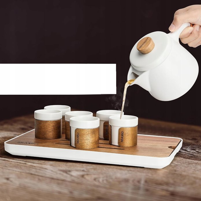 Japoński serwis do herbaty