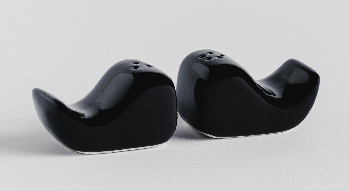 Solniczka i pieprzniczka czarna