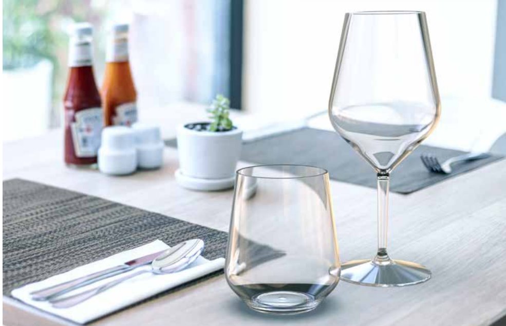 Klielisze do wina PREMIUM zmywarka tworzywo