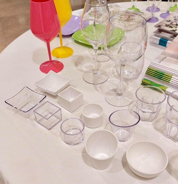 Elegancki Pucharek finger food 120 ml zmywarka 500