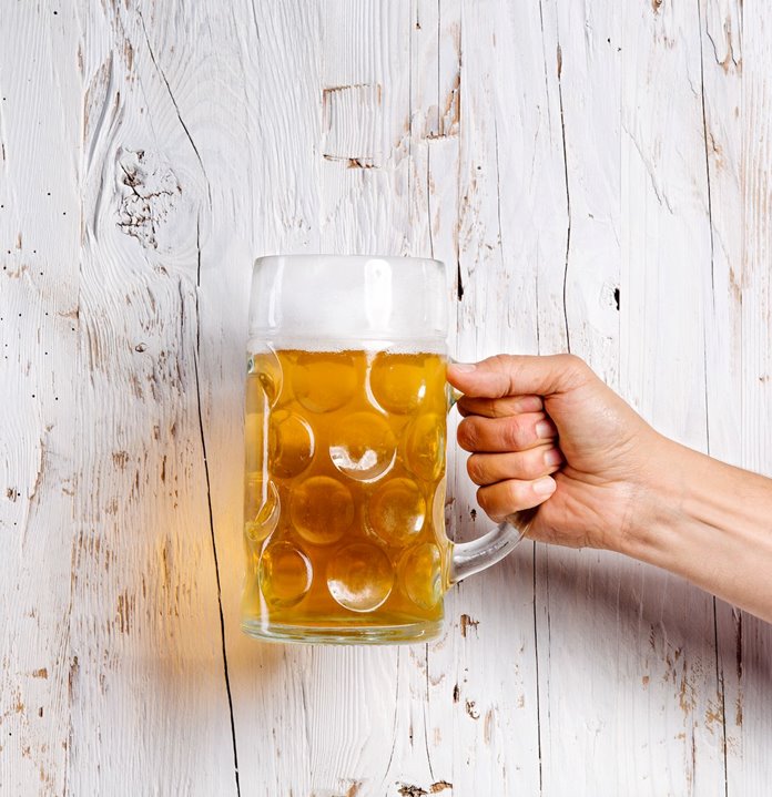 Kufel do piwa – SAN, wielorazowy, do zmywarki 1L