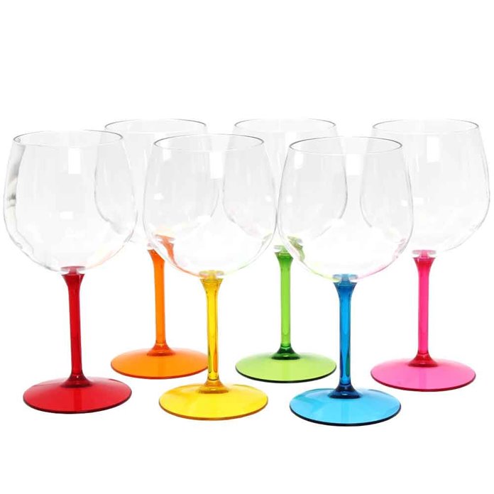 Kieliszek plastikowy do aperol zielony 550 ml