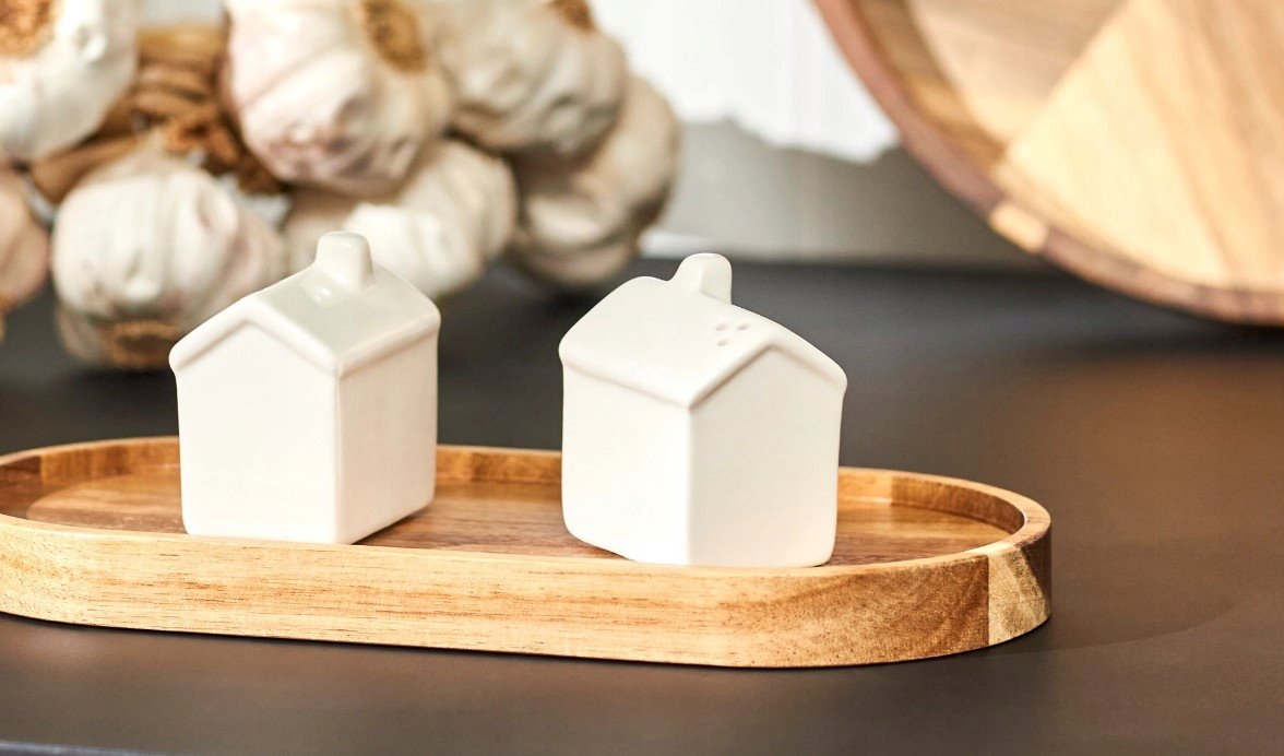 Solniczka i pieprzniczka domki