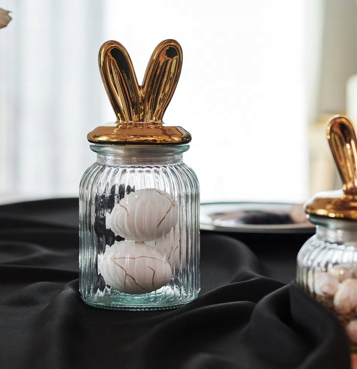 Pojemnik do przechowywania złote uszy 11x24 cm