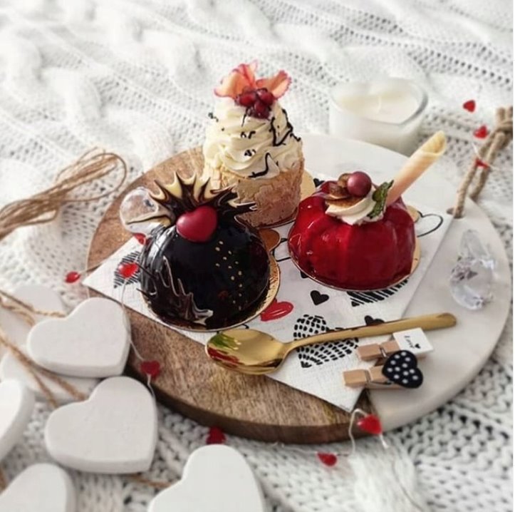 Sztućce złote 36 e l/ 6 os