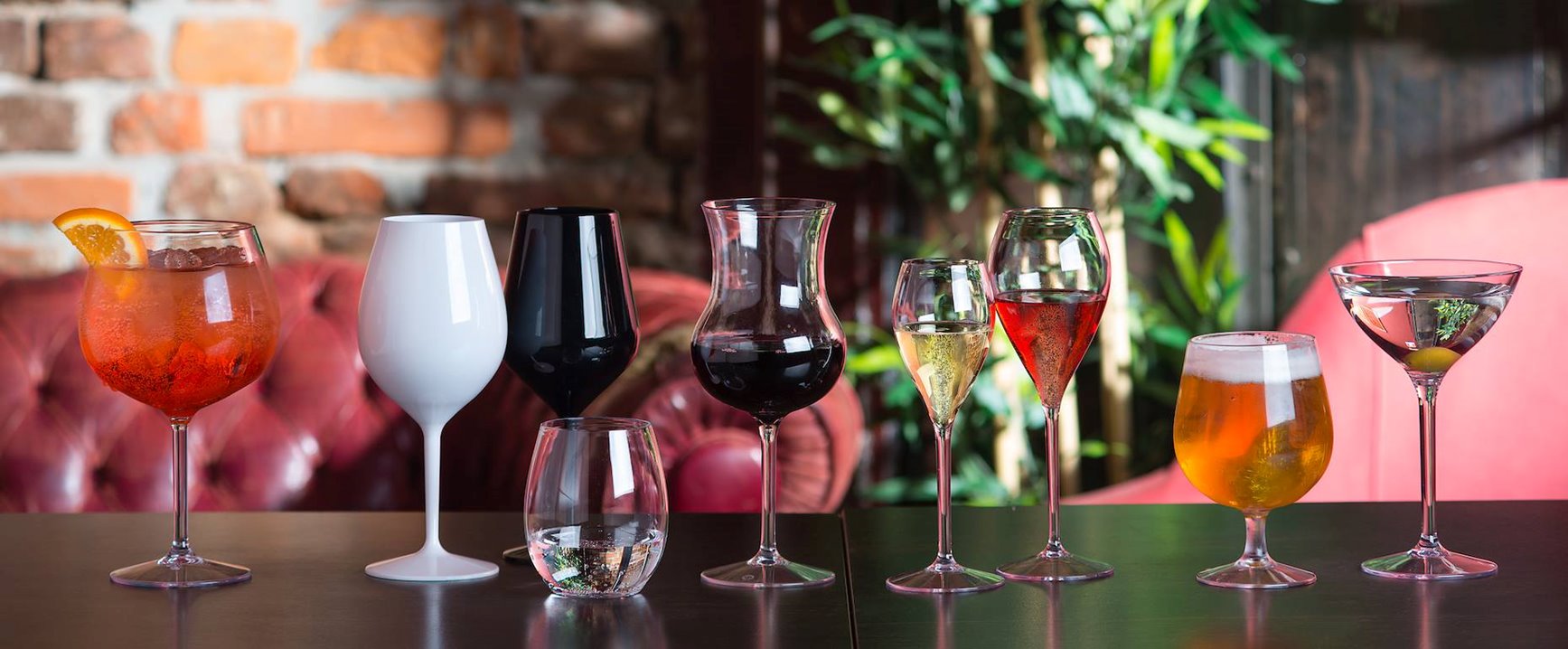 Kieliszek szklanka do napojów wielorazowa ZŁOTA