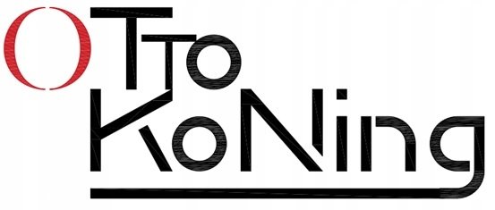 Łyżeczki Otto Koning złote 6 sztuk