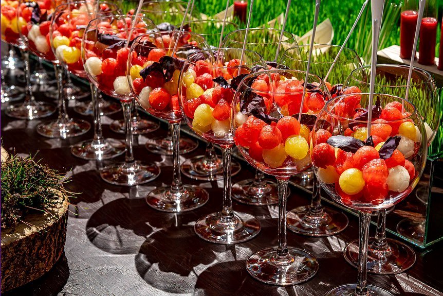 Kieliszek plastikowy do aperol zielony 550 ml