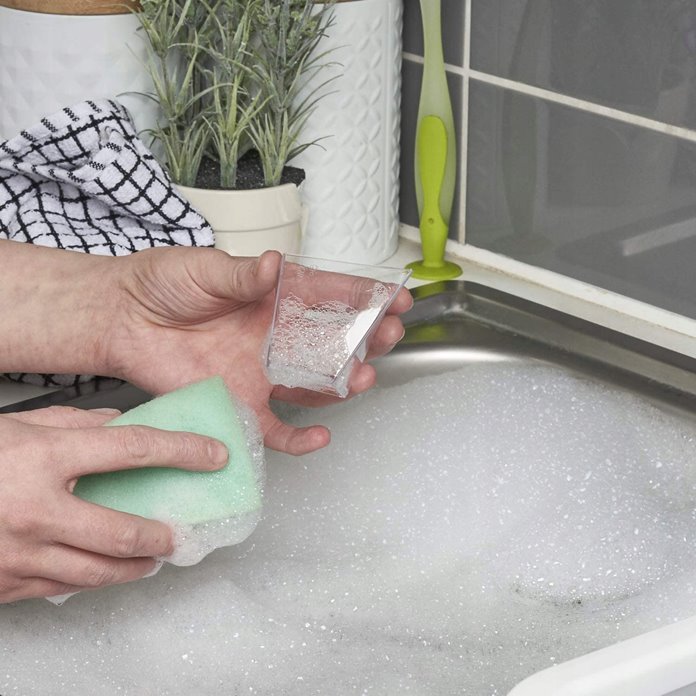 Wielorazowe kubeczki deserowe 10 sztuk trapezowe