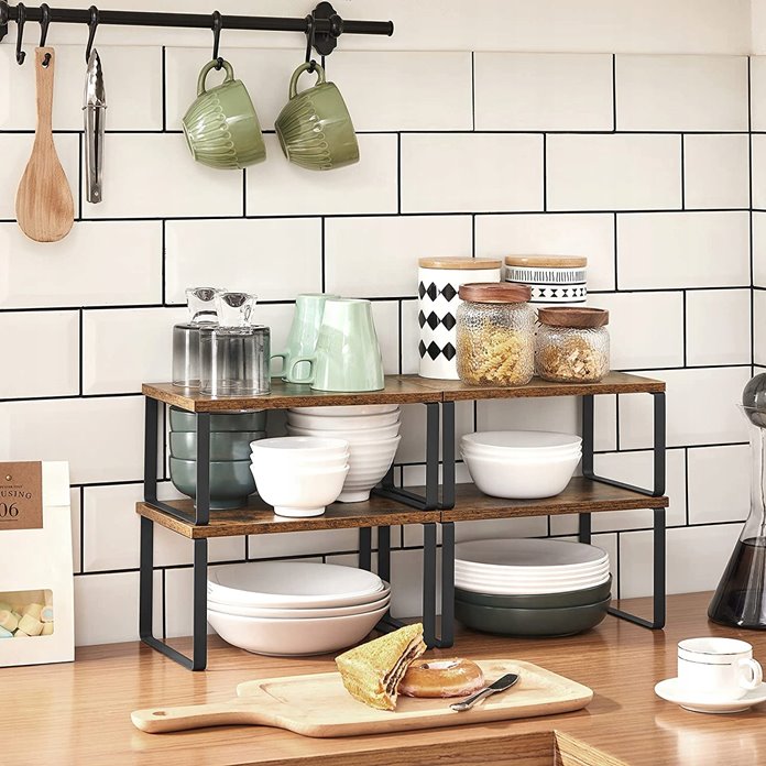 Półki kuchenne organizer  4 szt