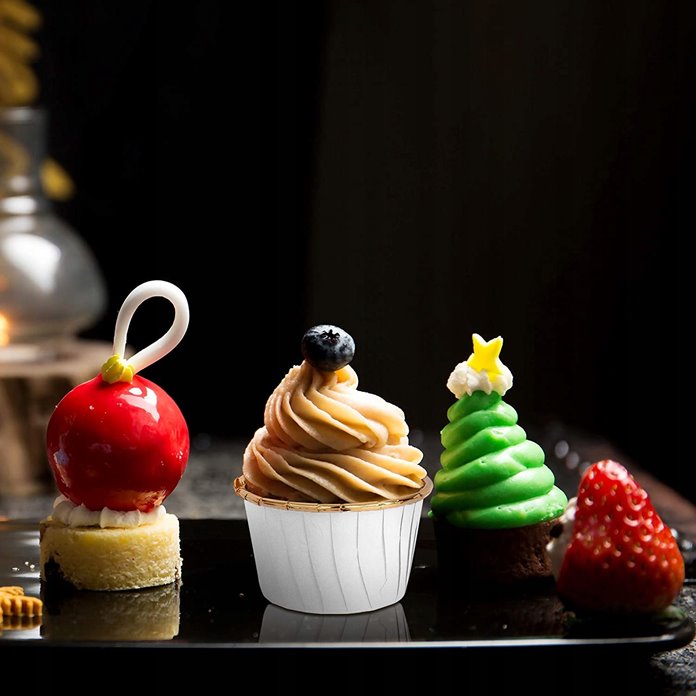 Foremki do pieczenia muffinek 10 szt