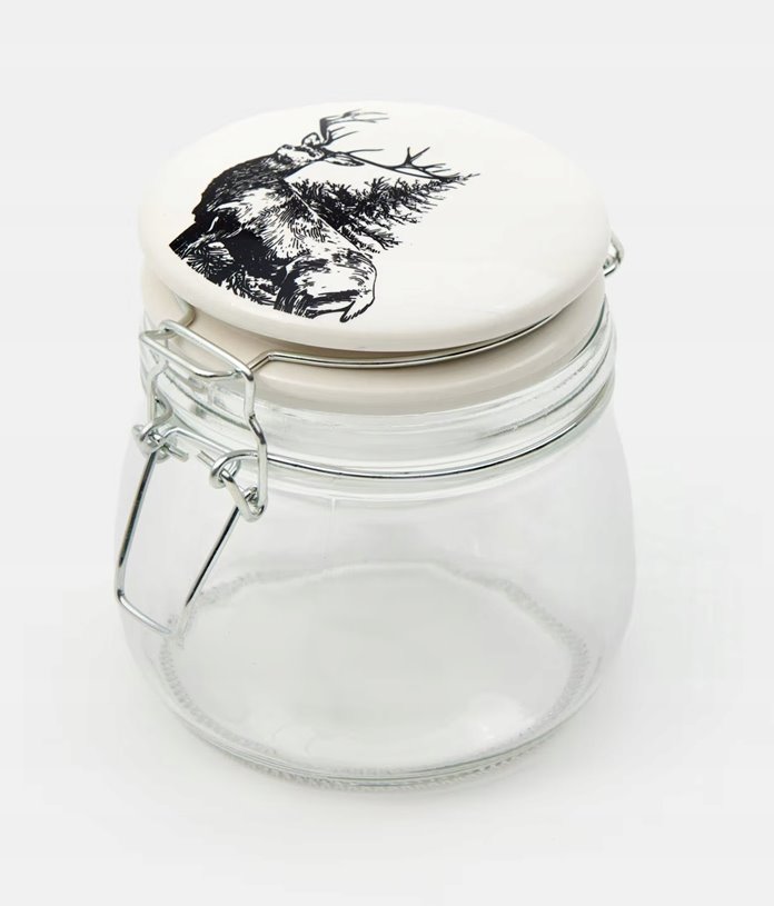 Pojemnik do przechowywania z reniferem