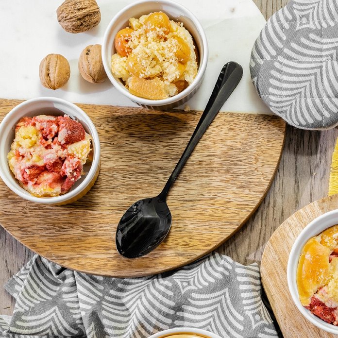 Komplet sztućców czarnych 16 el/4 os