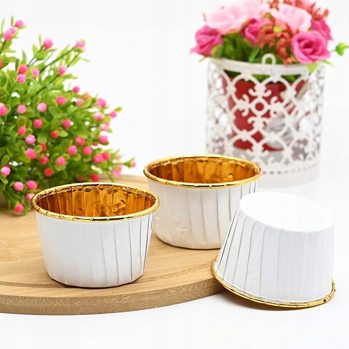 Foremki do pieczenia muffinek 10 szt