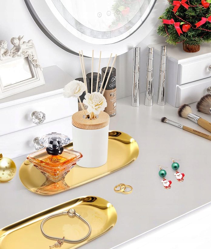 Tacka dekoracyjna złota 30 cm