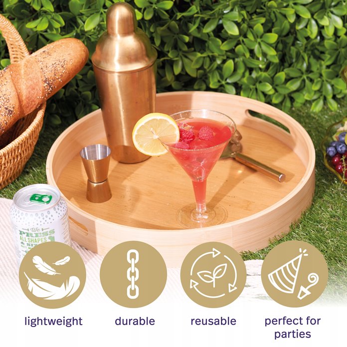 Złote kieliszki do drinków wielorazowe 12 sztuk