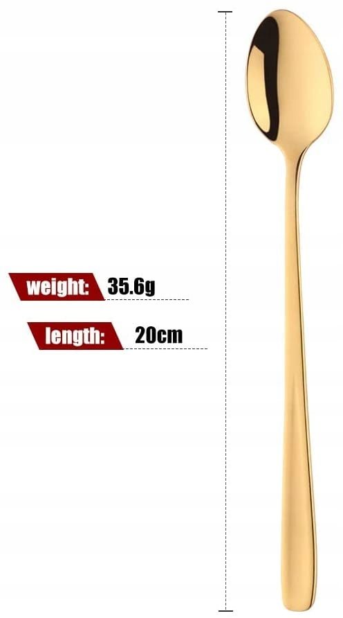 Łyżeczki do latte kolor 8 szt.