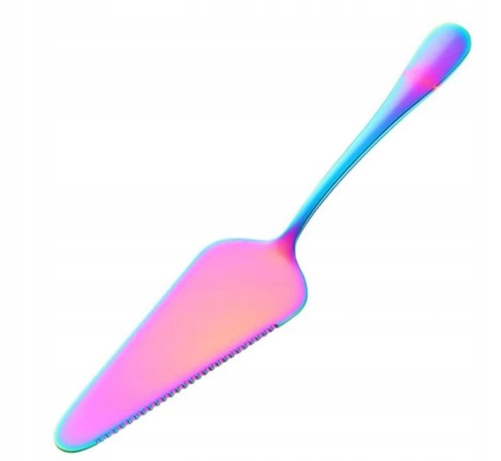 Sztućce do serwowania opalizujące 6 sztuk