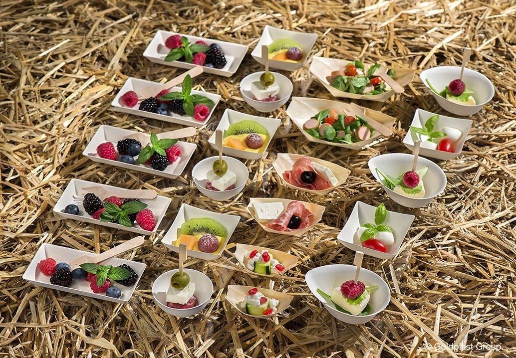 Elegancki Pucharek finger food 120 ml zmywarka 500