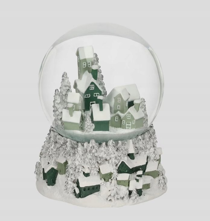 Kula śnieżna z pozytywką