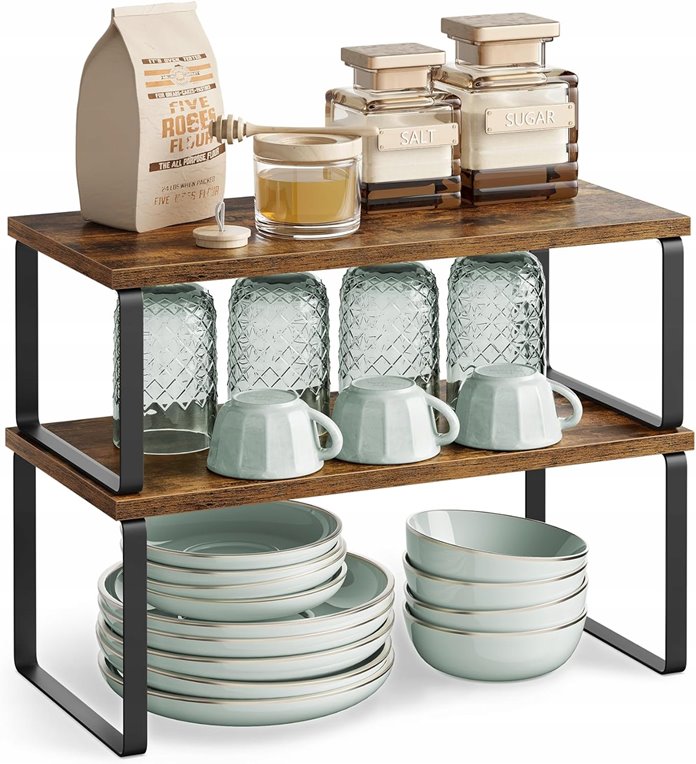 Półki kuchenne organizer