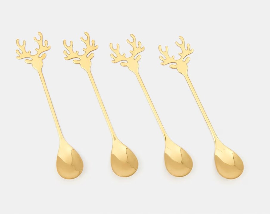 Łyżeczki świąteczne 4 szt