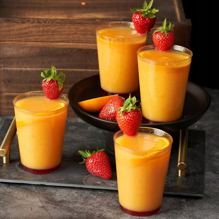 Kubki wielorazowe złote 10 szt