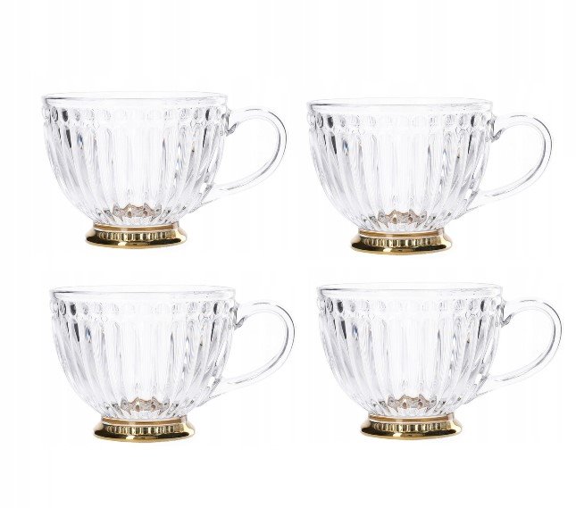 Filiżanka  360 ml złota