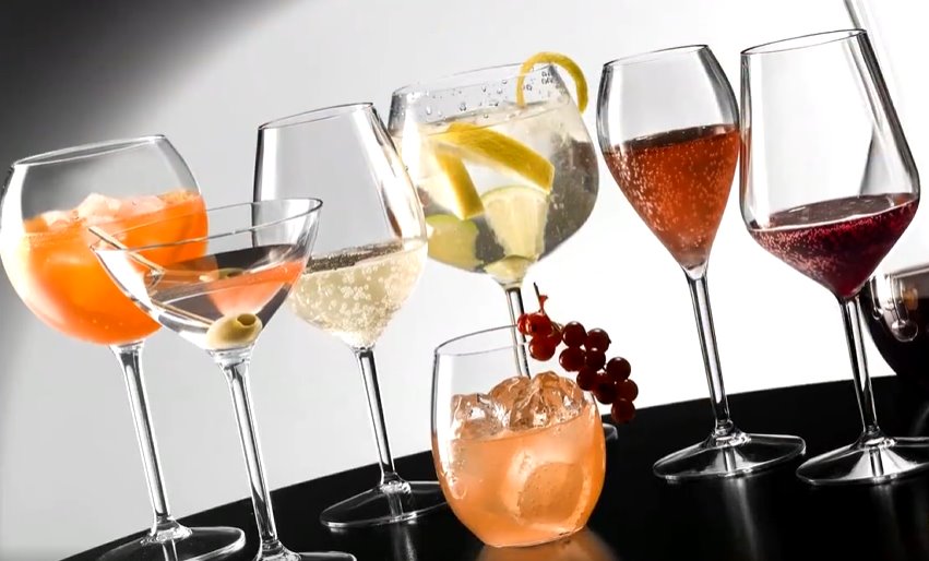 Szklanka Elegance 390 ml Tritan zmywarka tworzywo