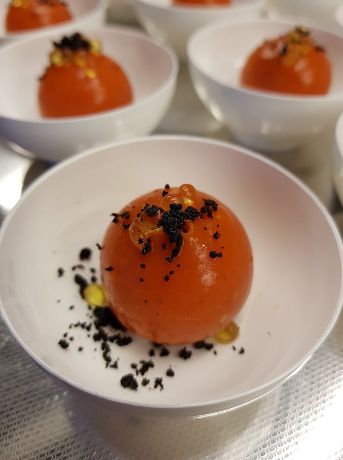 Elegancki Pucharek finger food 120 ml zmywarka 500