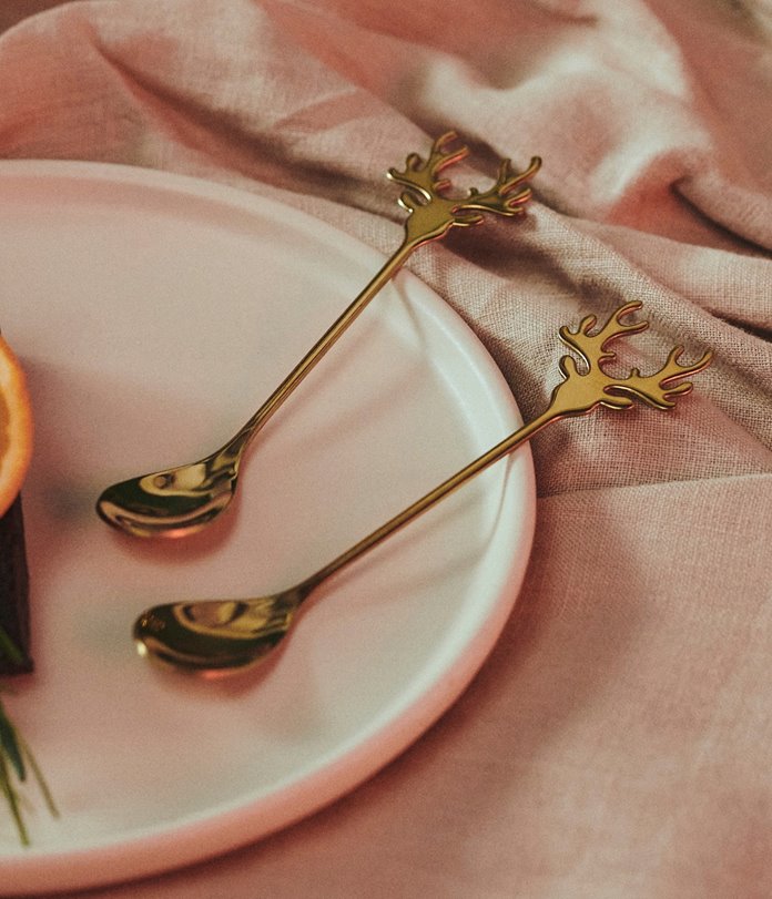 Łyżeczki świąteczne 4 szt