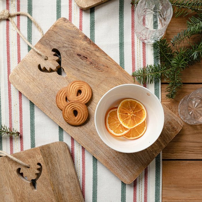 Deska REINDEER dekoracyjna 38x19 cm