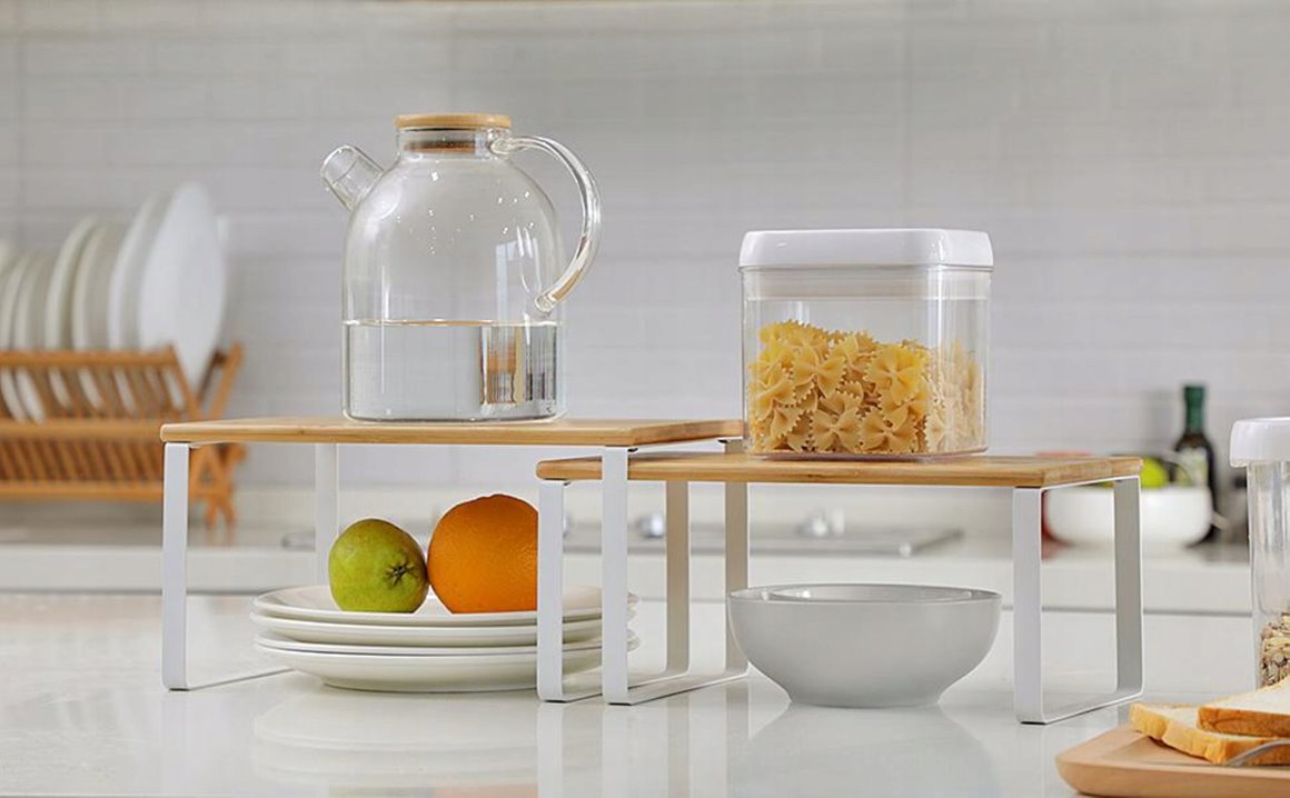 Półki kuchenne organizer