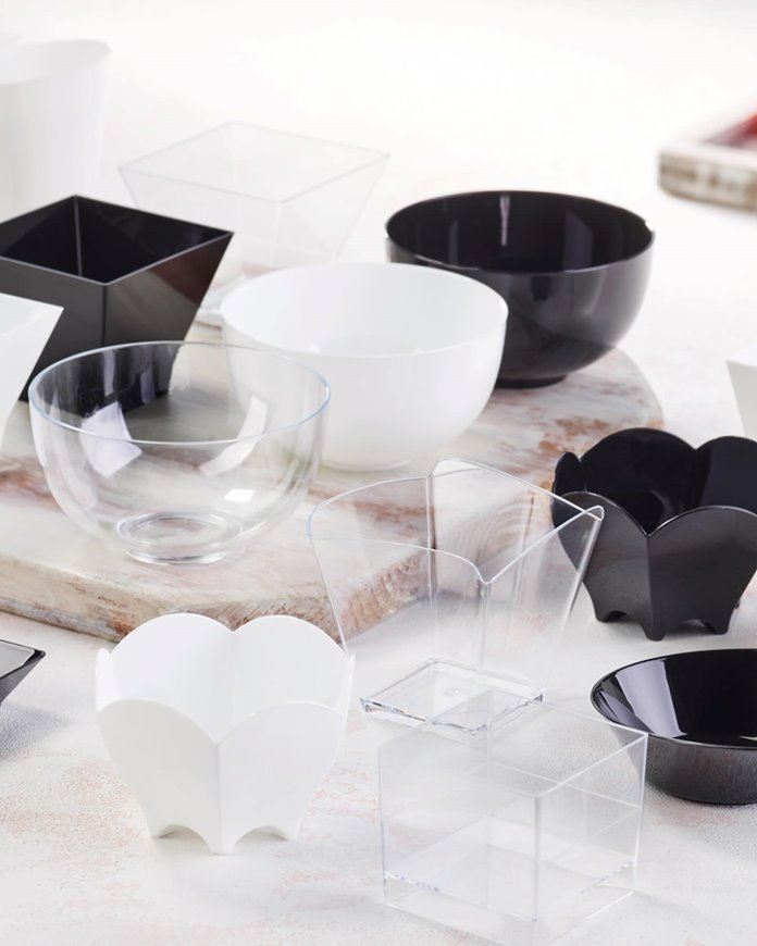 Elegancki Pucharek finger food 120 ml zmywarka 500