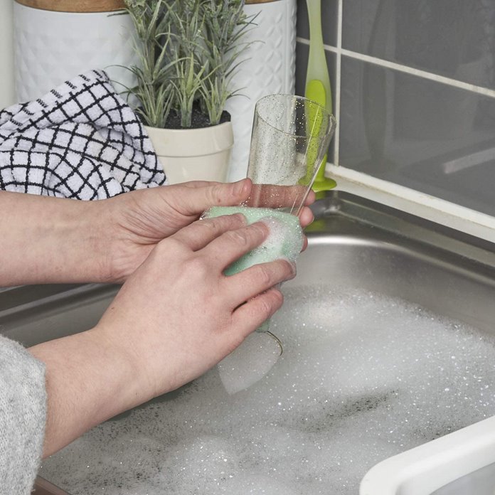 Kieliszki do wina wielorazowe złote 10 szt