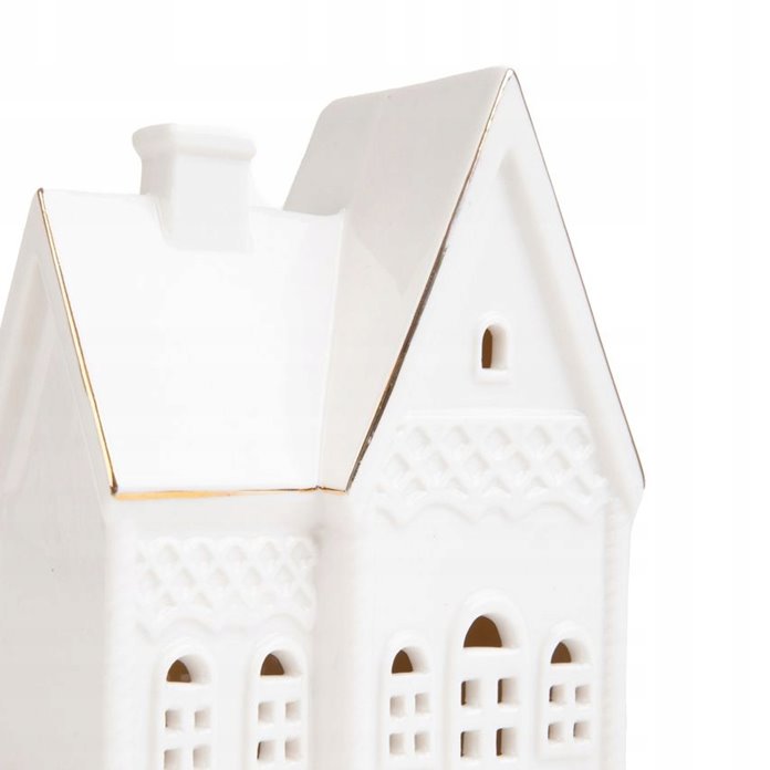 Domek z ledem ceramiczny