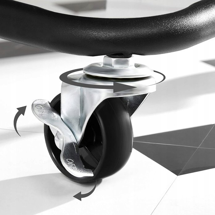 Trzypoziomowy wózek kuchenny