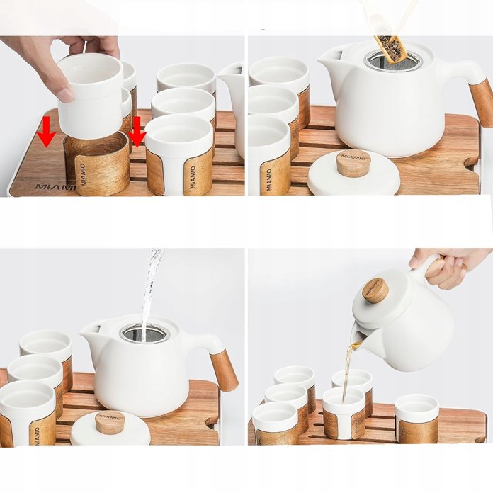 Japoński serwis do herbaty