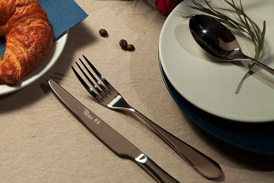 Komplet sztućców hiszpańskich Otto Koning 42 el