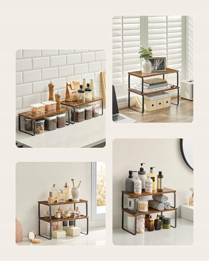 Półki kuchenne organizer