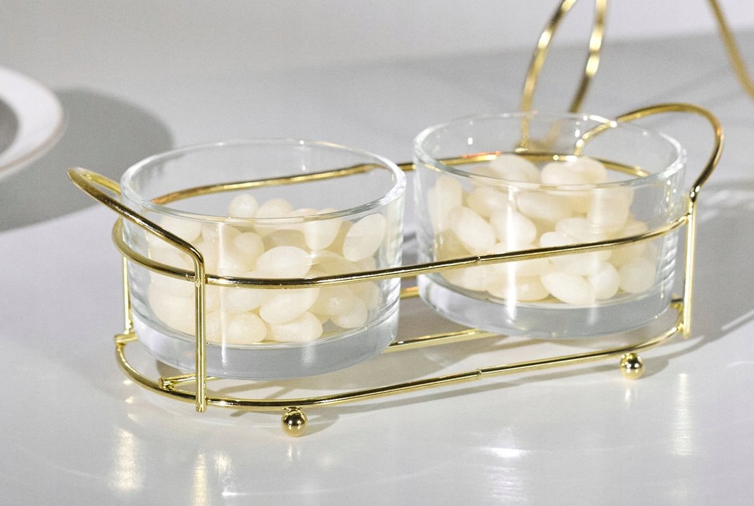 Zestaw salaterek do serwowania