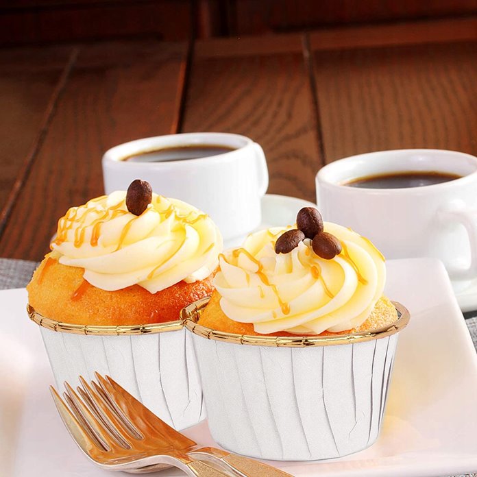 Foremki do pieczenia muffinek 10 szt