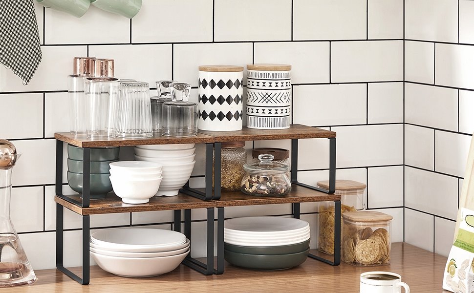 Półki kuchenne organizer