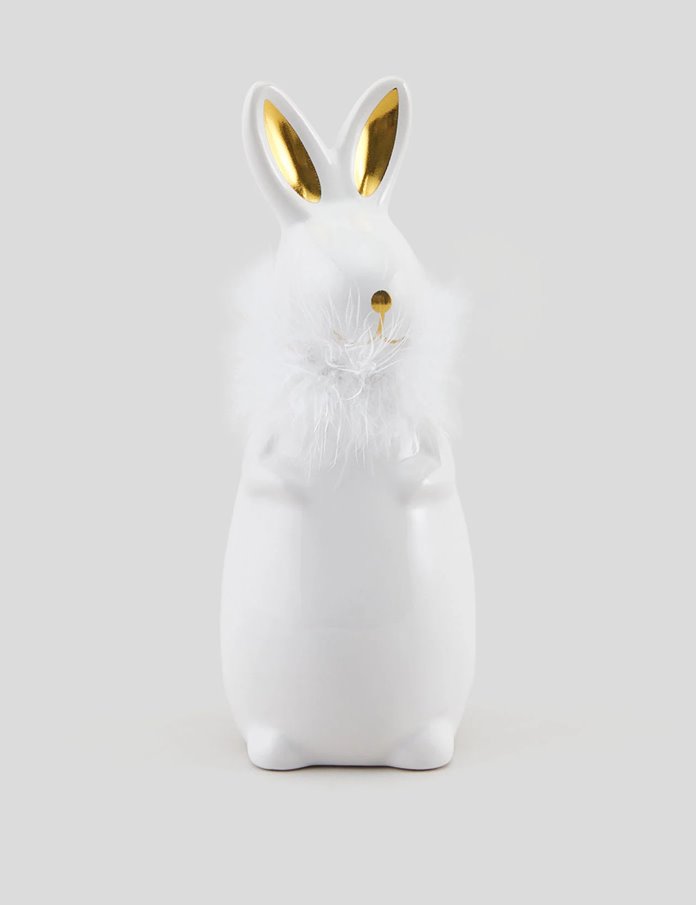 Dekoracja wielkanocna zajączek