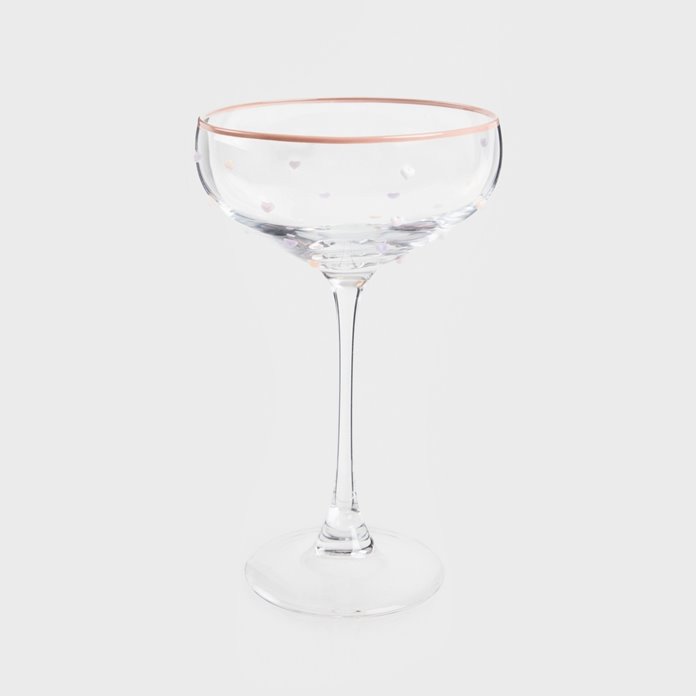 Kieliszki do martini w serduszka przezroczysty 200ml 1 szt.