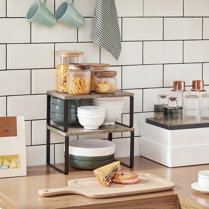 Półki kuchenne organizer