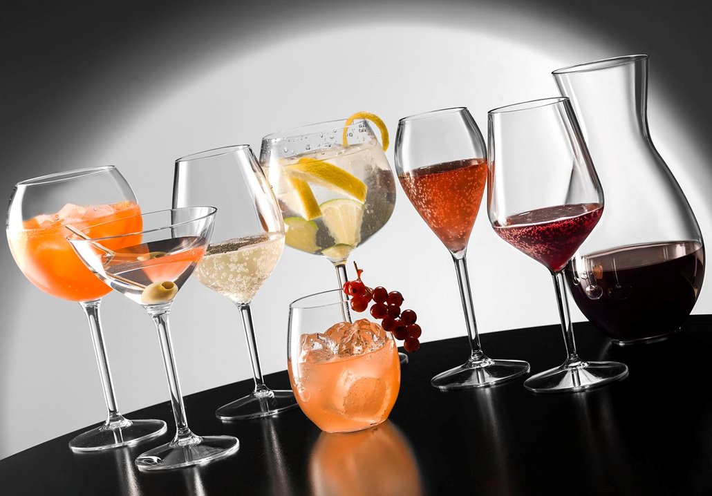 Szklanka Elegance 390 ml Tritan zmywarka tworzywo